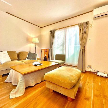Ferienwohnung 上落合ハウス Kamiochiai House Präfektur Tokio Exterior foto
