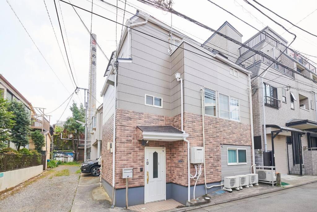 Ferienwohnung 上落合ハウス Kamiochiai House Präfektur Tokio Exterior foto