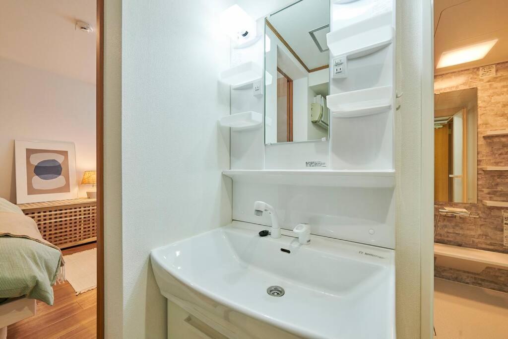 Ferienwohnung 上落合ハウス Kamiochiai House Präfektur Tokio Exterior foto