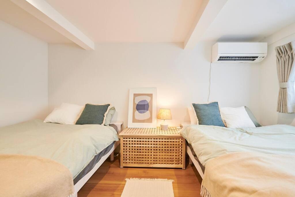 Ferienwohnung 上落合ハウス Kamiochiai House Präfektur Tokio Exterior foto