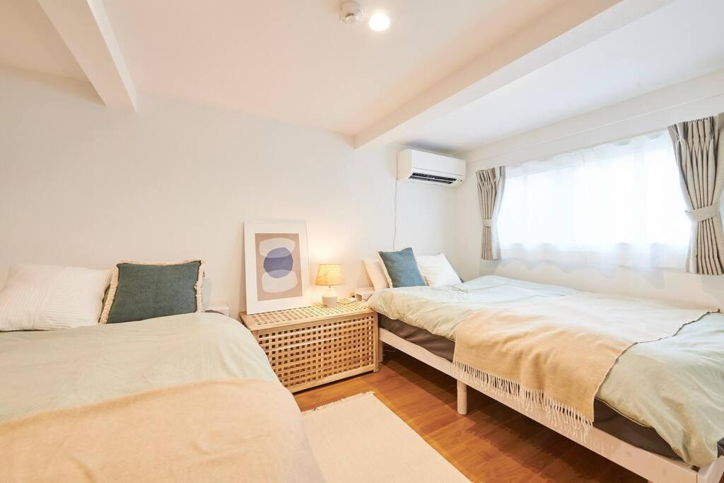 Ferienwohnung 上落合ハウス Kamiochiai House Präfektur Tokio Exterior foto